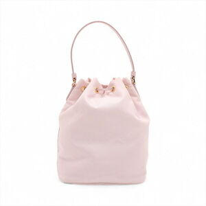 Prada Tessuto Shoulder Nylon Bag Pink